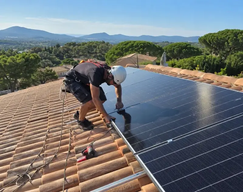 Installateur panneaux solaires Heiligenberg — pose photovoltaïque sur toiture