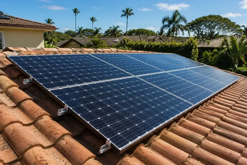 Installation de panneaux solaires à Heiligenberg
